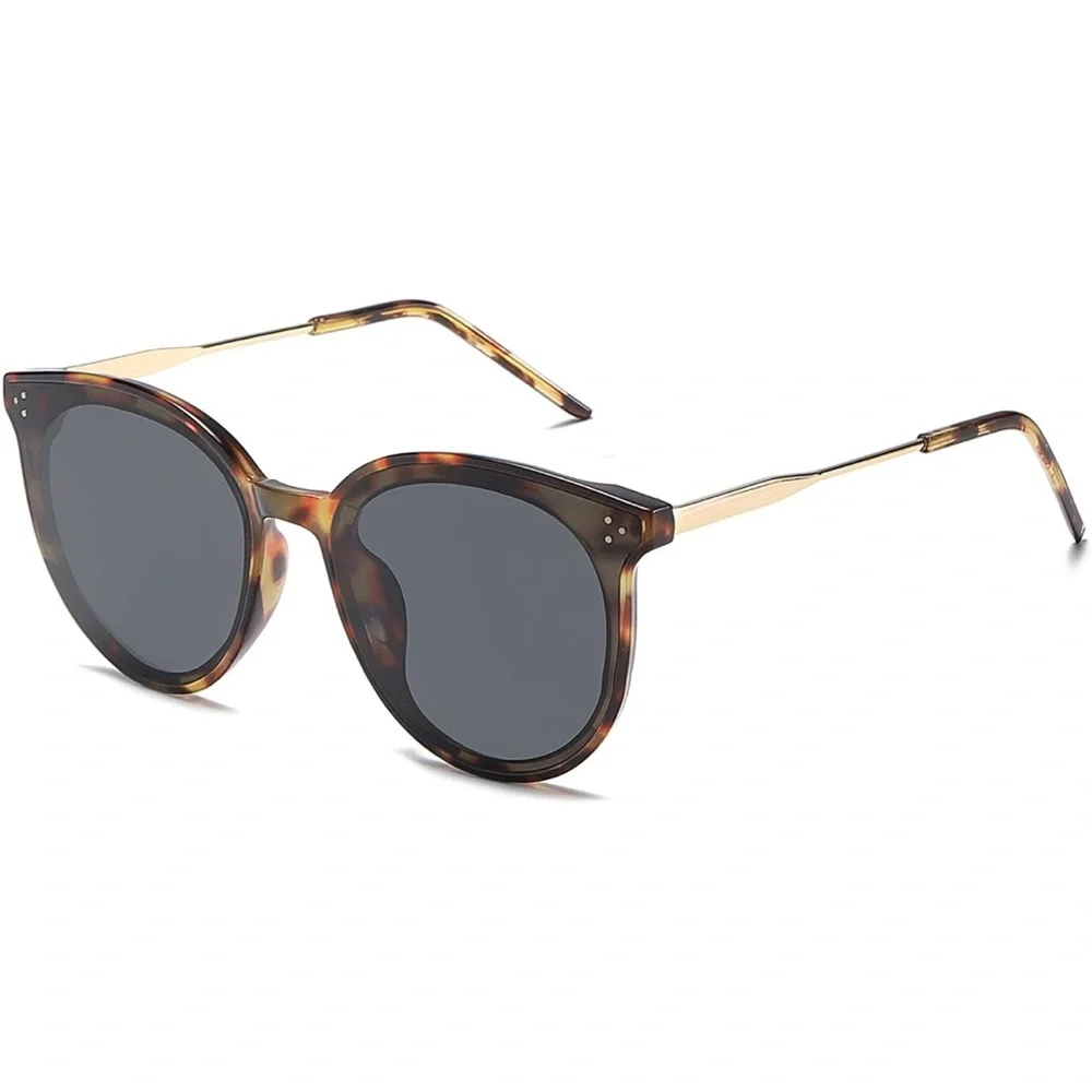 Bulk lot of 6 SOJOS sunglasses- round and square‎